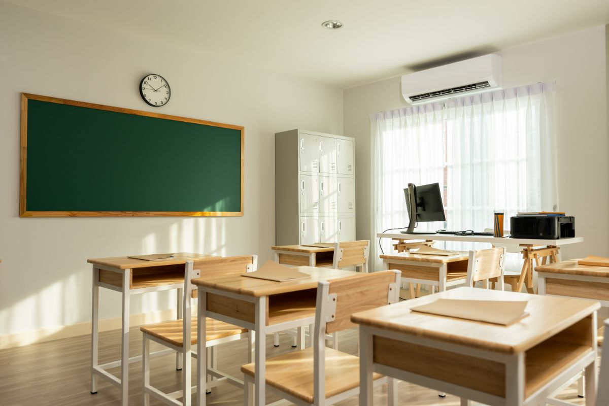 shot-of-empty-classroom-with-chairs-under-desks-in-2023-11-27-04-48-49-utc shot-of-empty-classroom-with-chairs-under-desks-in-2023-11-27-04-48-49-utc